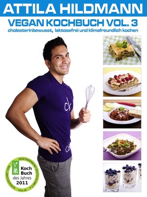 cover image of Vegan Kochbuch Volume 3
